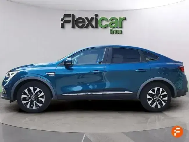 Usado Renault Arkana RS Line 145 CV (106 kW) 2022 Azul SUV