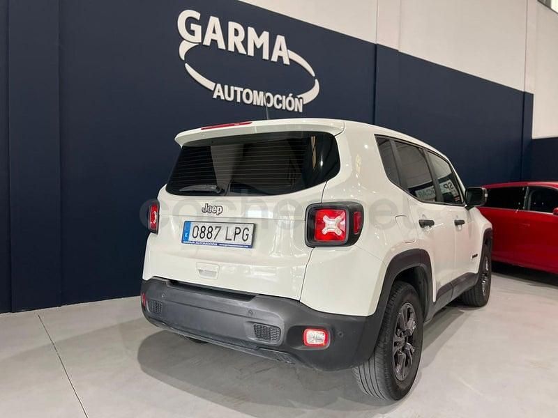 Usado Jeep Renegade Limited 120 CV (88 kW) 2021 Blanco SUV
