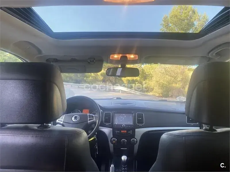 Usado SsangYong Korando Limited 175 CV (128 kW) 2012 Blanco SUV