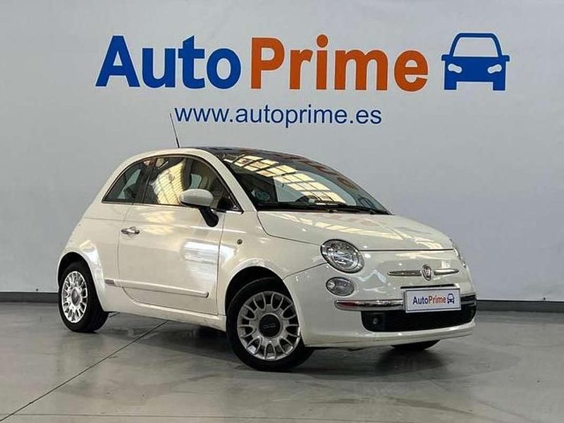 Usado Fiat 500 Pop 69 CV (50 kW) 2008 Blanco Utilitario