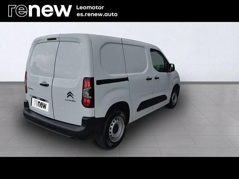 Usado Citroën Berlingo 101 CV (74 kW) 2023 Blanco Monovolumen