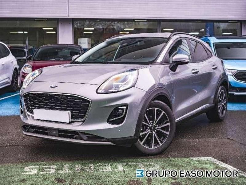 Usado Ford Puma Titanium 125 CV (91 kW) 2022 Plateado SUV