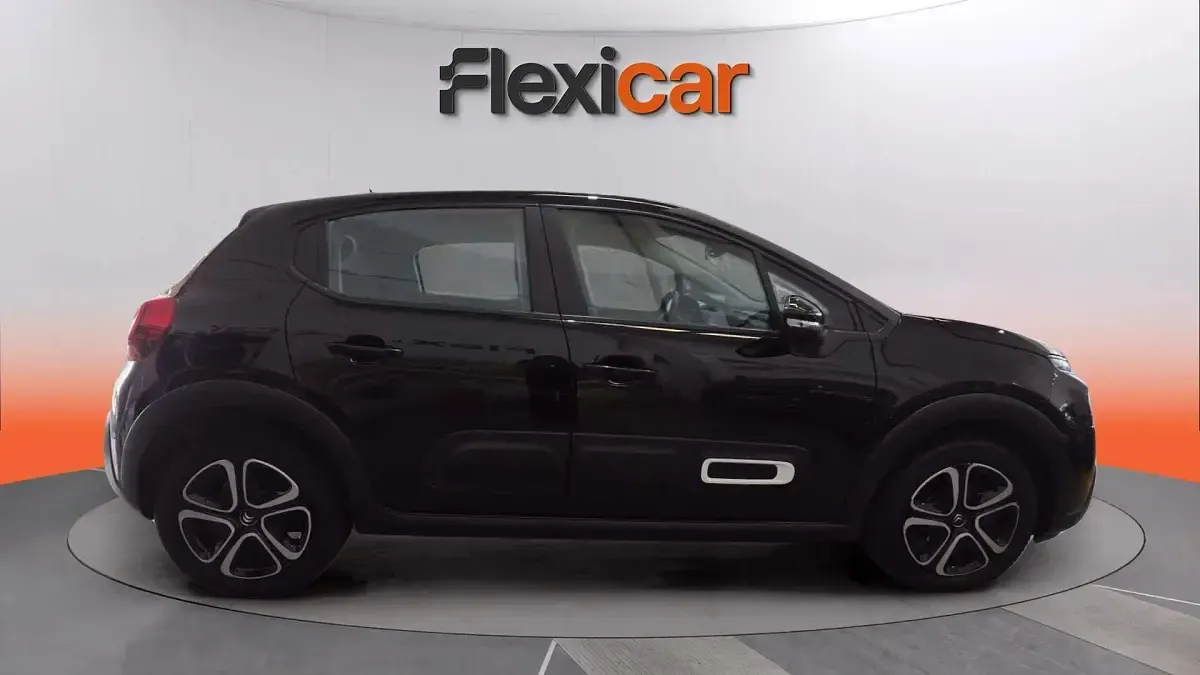 Usado Citroën C3 PureTech 83 CV (61 kW) 2024 Negro Berlina