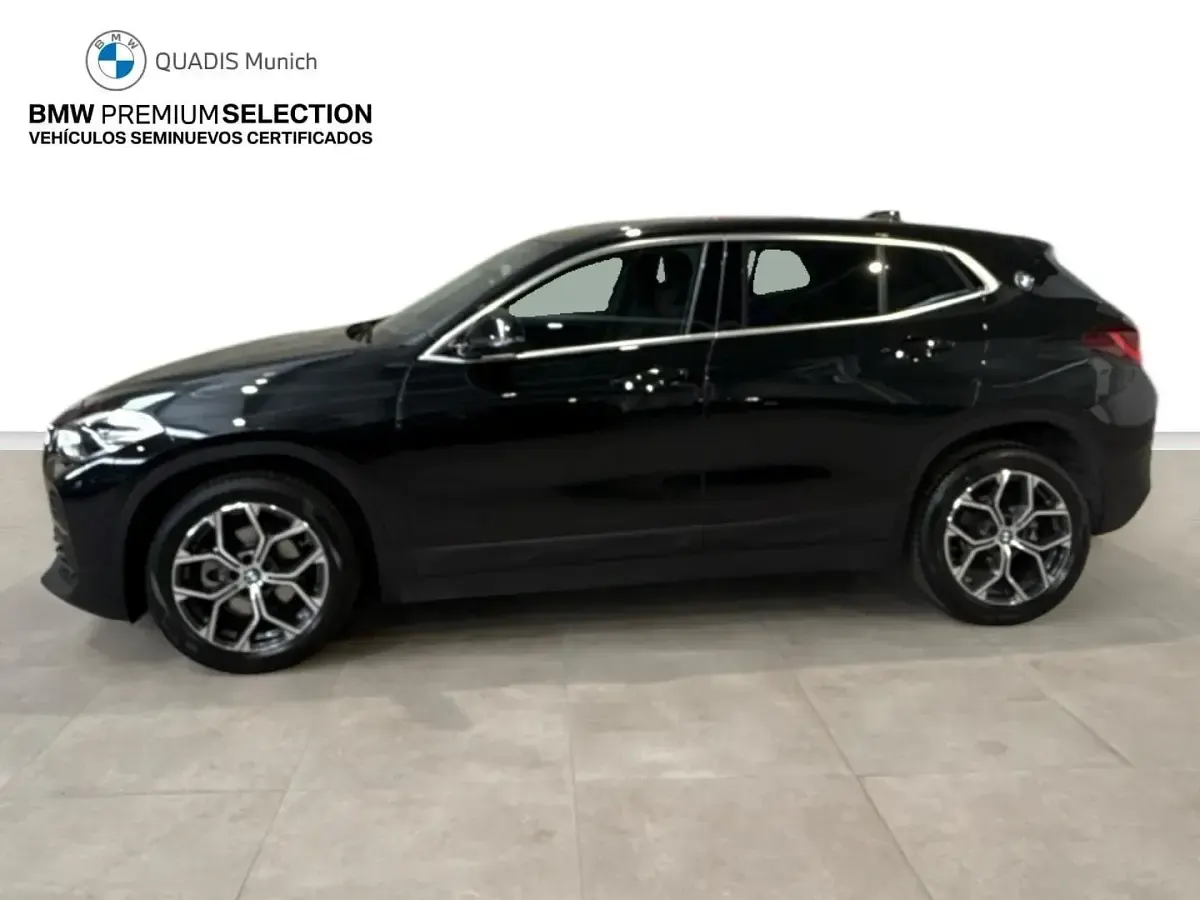 Usado BMW X2 Executive 140 CV (102 kW) 2022 Negro SUV