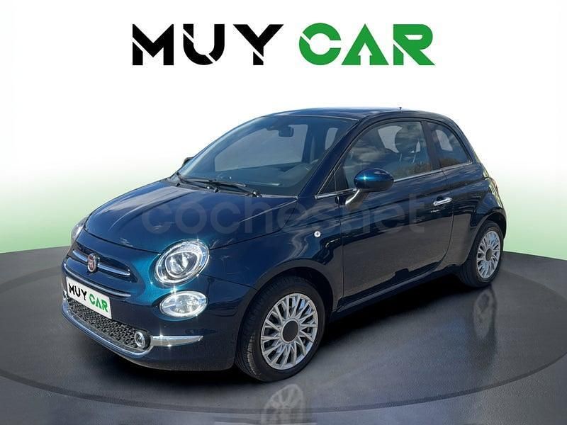 Usado Fiat 500 70 CV (51 kW) 2023 Azul Berlina