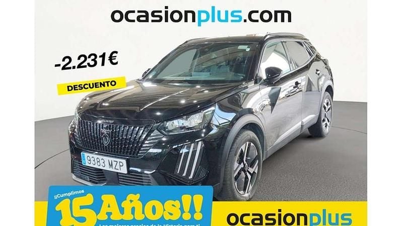 Negro Usado 2025 Peugeot 2008 Allure SUV | 22.319 € - Imagen 1/4