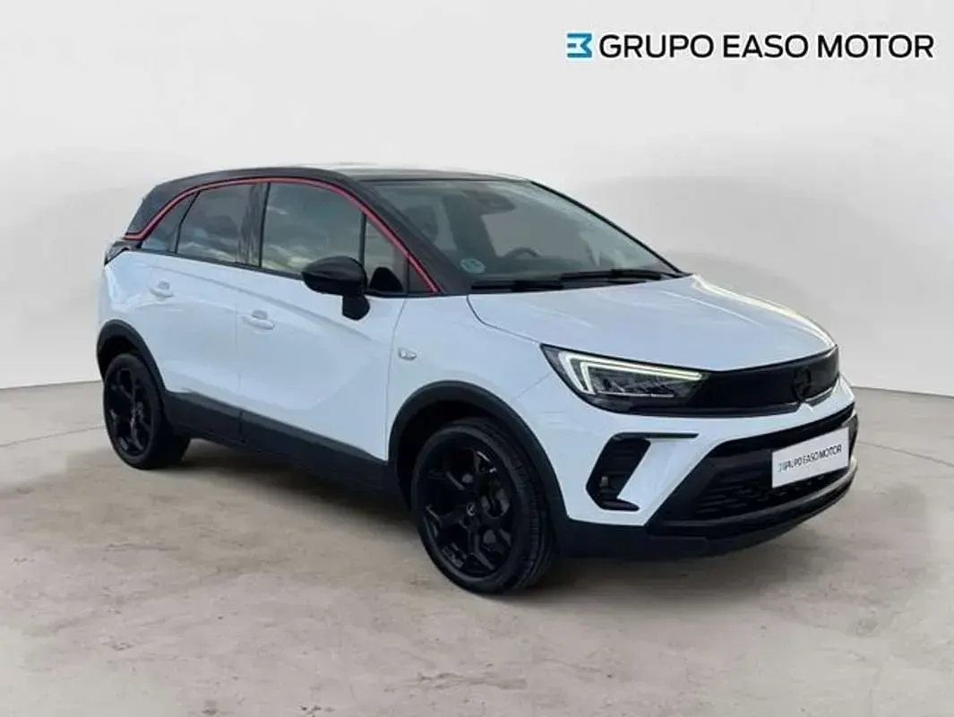 Usado Opel Crossland 110 CV (80 kW) 2022 Blanco SUV