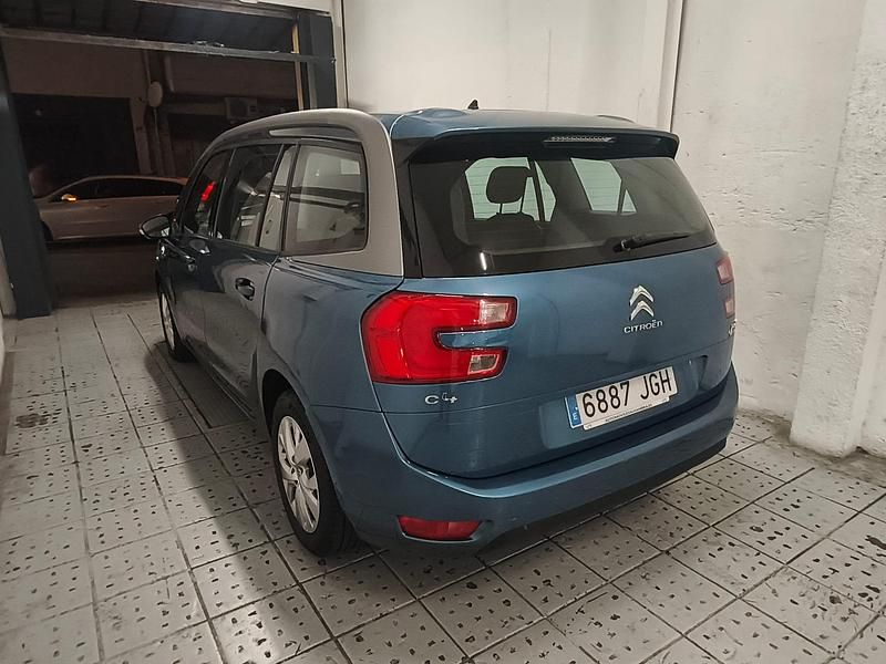 Usado Citroën Grand C4 Picasso Live 120 CV (88 kW) 2015 Azul Monovolumen