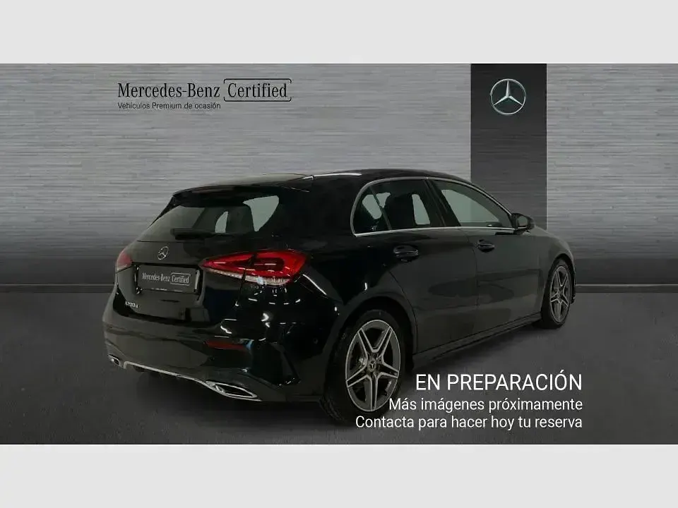 Usado Mercedes A200 150 CV (110 kW) 2022 Negro Berlina