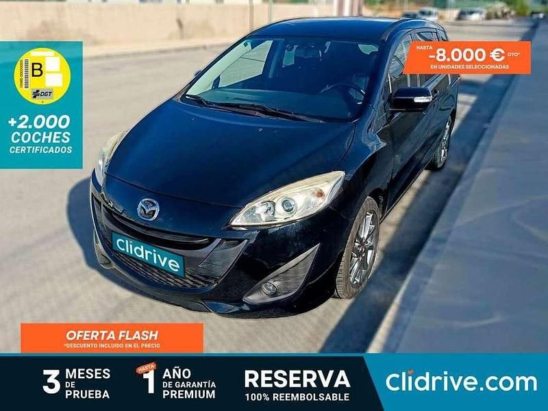 Negro Usado 2013 Mazda 5 Monovolumen | 5790 € - Imagen 1/3