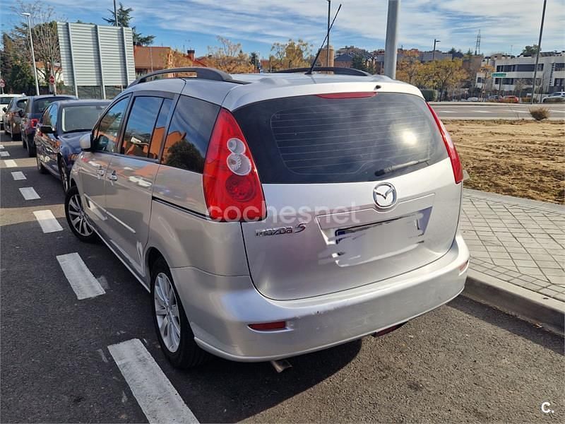 Usado Mazda 5 Active 115 CV (84 kW) 2006 Gris / plata Monovolumen