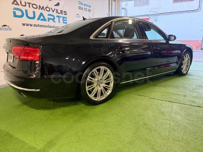 Usado Audi A8 350 CV (257 kW) 2011 Negro Berlina
