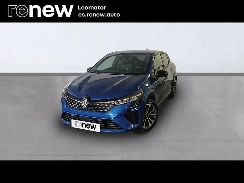 Usado Renault Clio V Techno 100 CV (73 kW) 2025 Azul Berlina