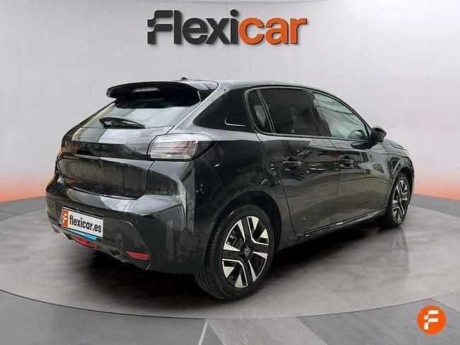 Usado Peugeot 208 Allure 100 CV (73 kW) 2024 Negro Utilitario