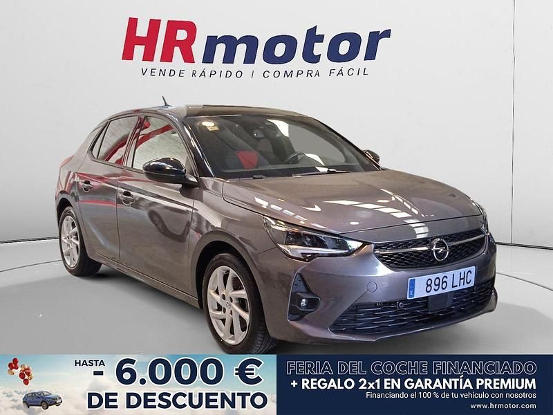 Gris Usado 2020 Opel Corsa GS Line Berlina | 13.690 € (Un poco caro) - Imagen 1/4