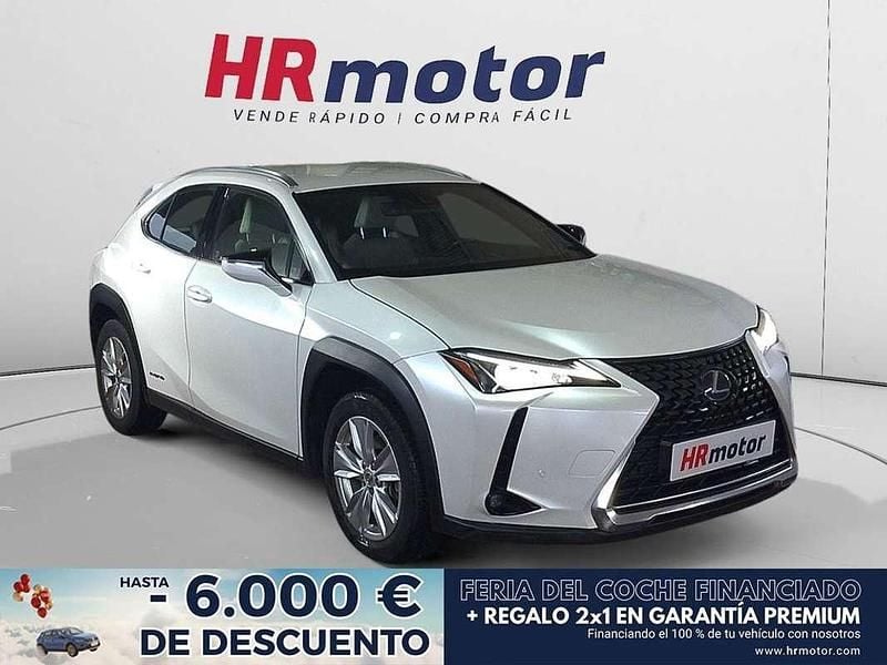 Gris Usado 2022 Lexus UX 250h SUV | 22.490 € (Super precio) - Imagen 1/4