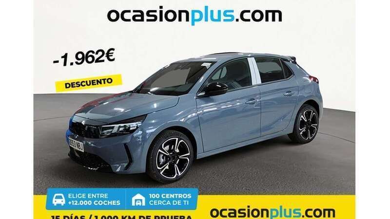 Plateado Nuevo 2025 Opel Corsa S Utilitario | 18.773 € (Caro) - Imagen 1/4
