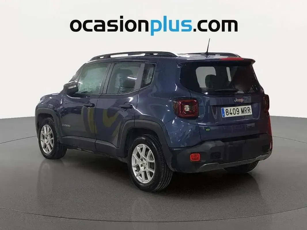 Usado Jeep Renegade Altitude 131 CV (96 kW) 2024 Azul SUV
