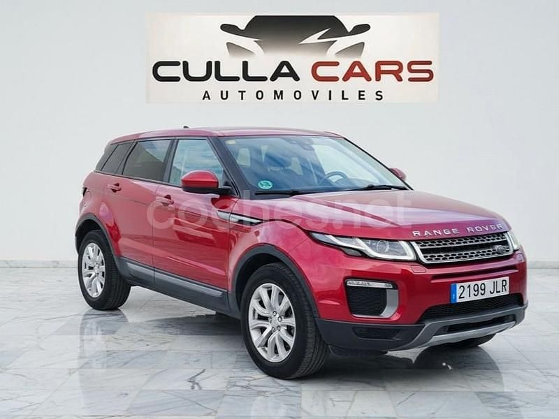 Granate Usado 2016 Land Rover Range Rover evoque Pure SUV | 13.499 € (Buen precio) - Imagen 1/4