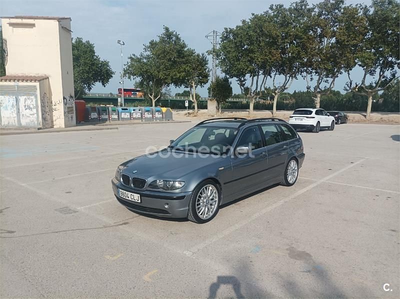 Usado BMW 330 184 HP (135 kW) 2003 Cinzento Carrinha