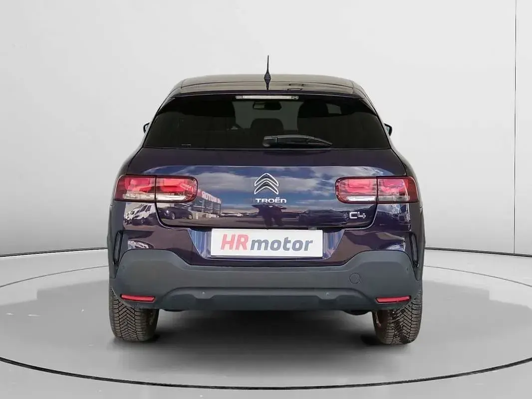 Usado Citroën C4 Cactus PureTech 131 CV (96 kW) 2018 Burdeos Utilitario