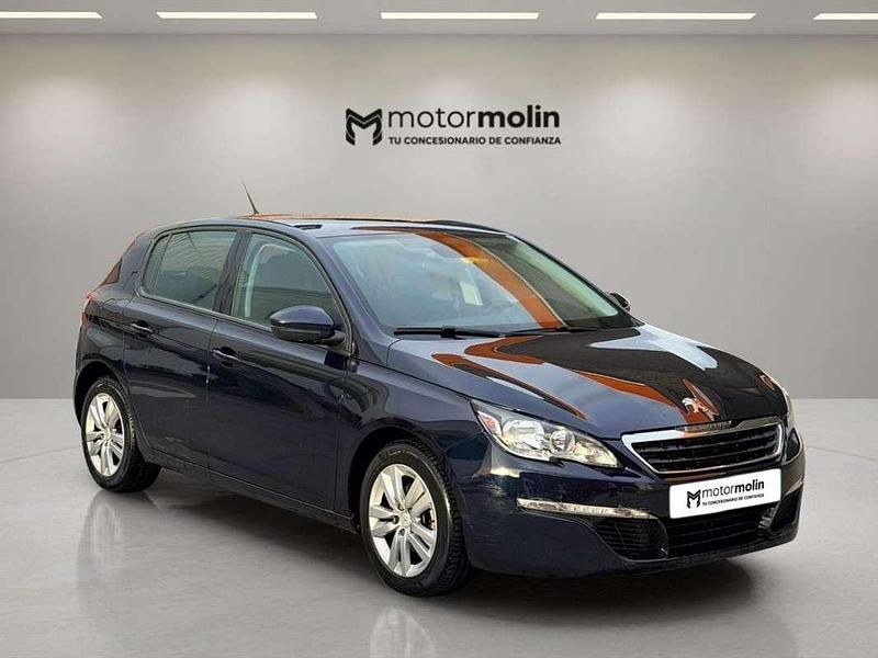Usado Peugeot 308 Active 120 HP (88 kW) 2015 Azul Citadino