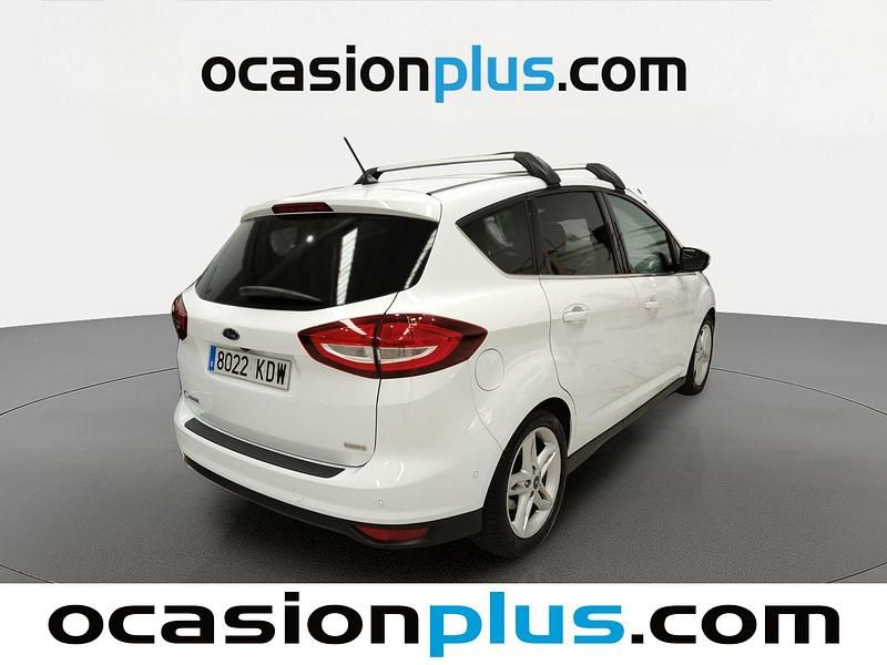 Brugt Ford C-MAX Titanium 150 HK (110 kW) 2017 Hvid MPV