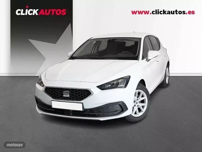 Blanco Usado 2025 Seat Leon Style Berlina | 24.650 € (Buen precio) - Imagen 1/4