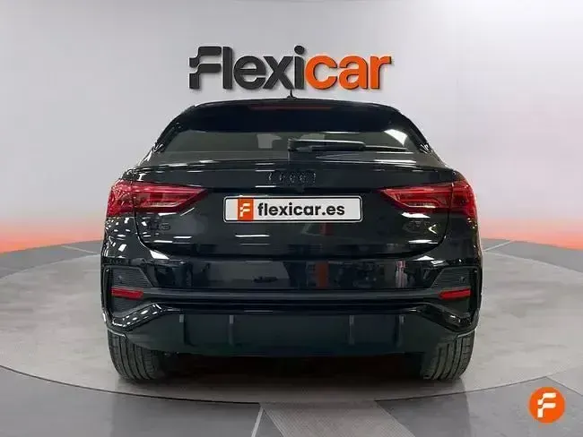 Begagnad Audi Q3 150 HK (110 kW) 2022 Svart SUV