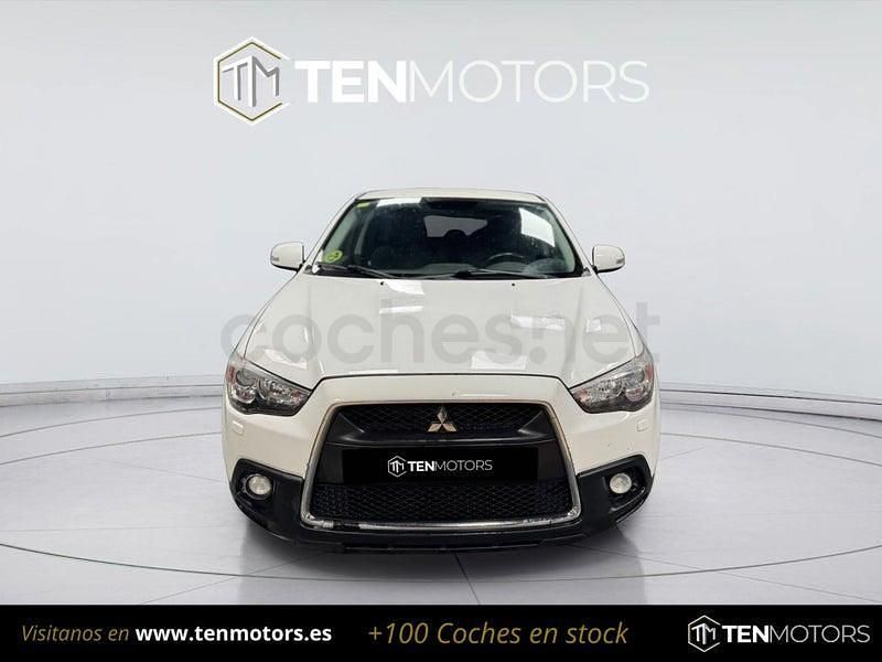 Usado Mitsubishi ASX 116 CV (85 kW) 2012 Blanco SUV