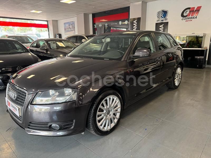 Negro Usado 2010 Audi A3 Berlina | 10.490 € (Un poco caro) - Imagen 1/4