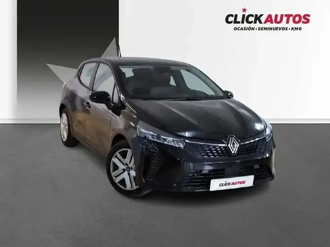 Usado Renault Clio Evolution 101 CV (74 kW) 2026 Negro Utilitario