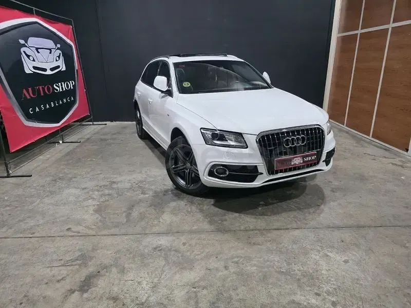 Usado Audi Q5 S-line plus 177 CV (130 kW) 2013 Blanco SUV
