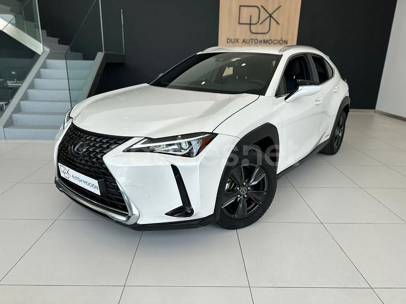 Blanco Usado 2020 Lexus UX Sport Line SUV | 30.490 € (Un poco caro) - Imagen 1/4