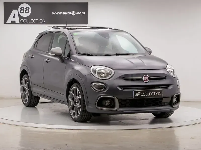 Usado Fiat 500X Sport 150 CV (110 kW) 2022 Gris / plata SUV