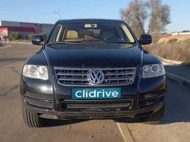 Usado VW Touareg R 174 CV (127 kW) 2005 Negro SUV