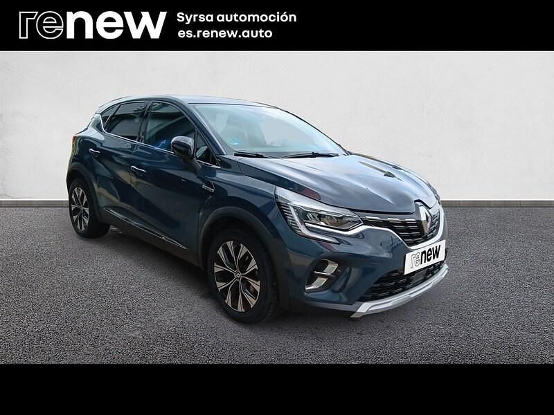 Usado Renault Captur Techno 140 CV (102 kW) 2023 Azul SUV