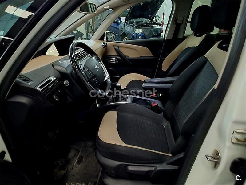 Brugt Citroën C4 Picasso Exclusive 150 HK (110 kW) 2014 Hvid MPV