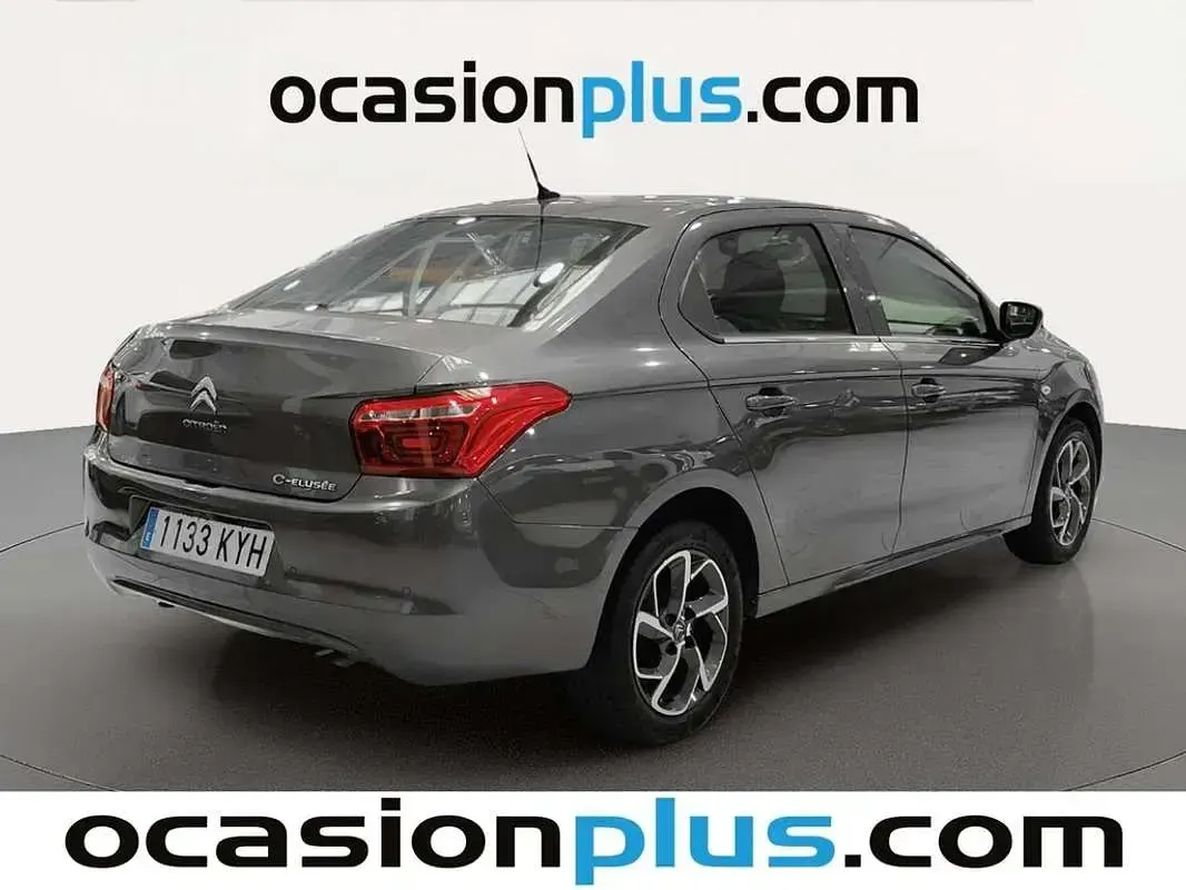 Usado Citroën C-Elysee I PureTech 82 CV (60 kW) 2019 Gris Berlina