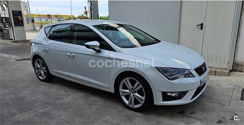 Blanco Usado 2015 Seat Leon FR Berlina | 12.500 € (Super precio) - Imagen 1/4
