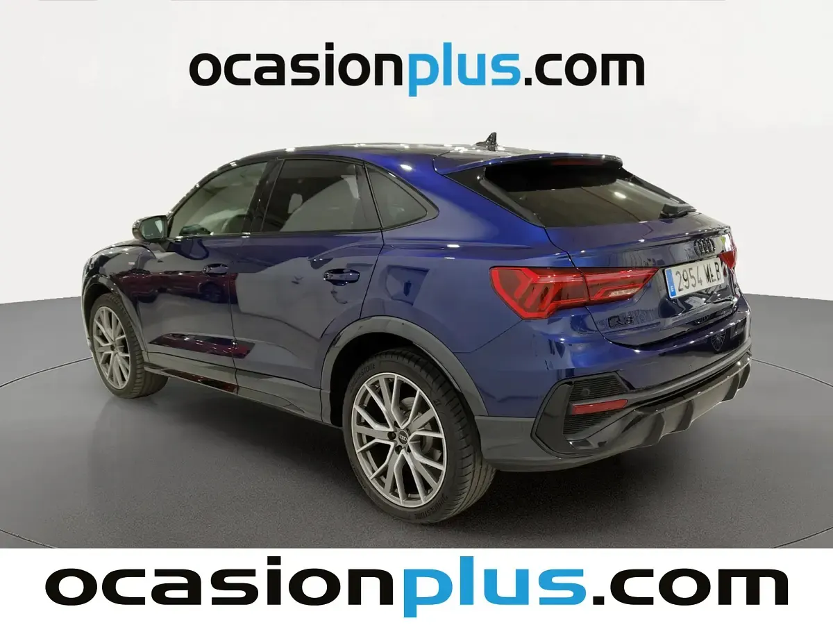 Usado Audi Q3 Sportback S-Line 150 CV (110 kW) 2023 Azul SUV