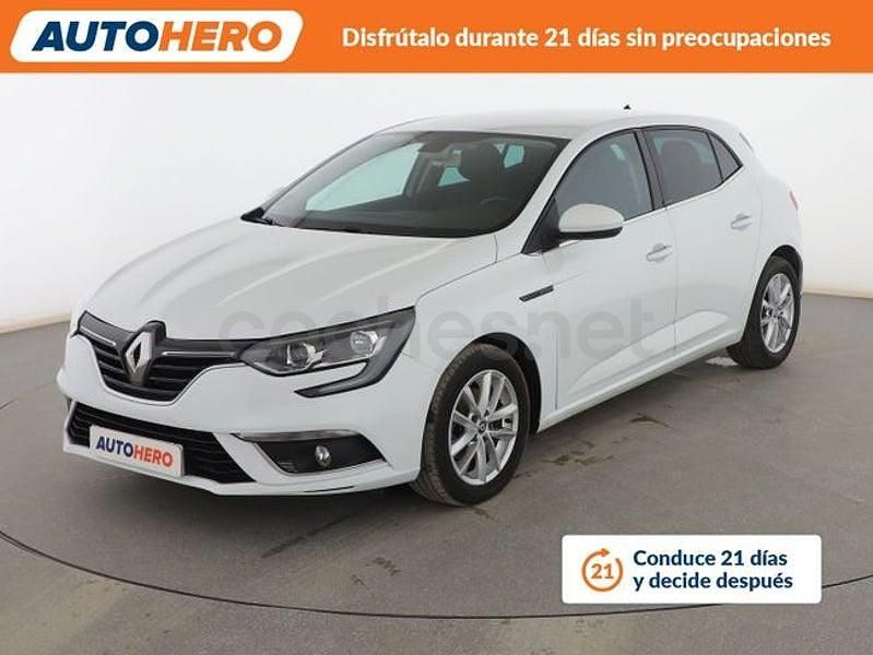 Usado Renault Mégane IV Intens 110 CV (80 kW) 2017 Blanco Berlina