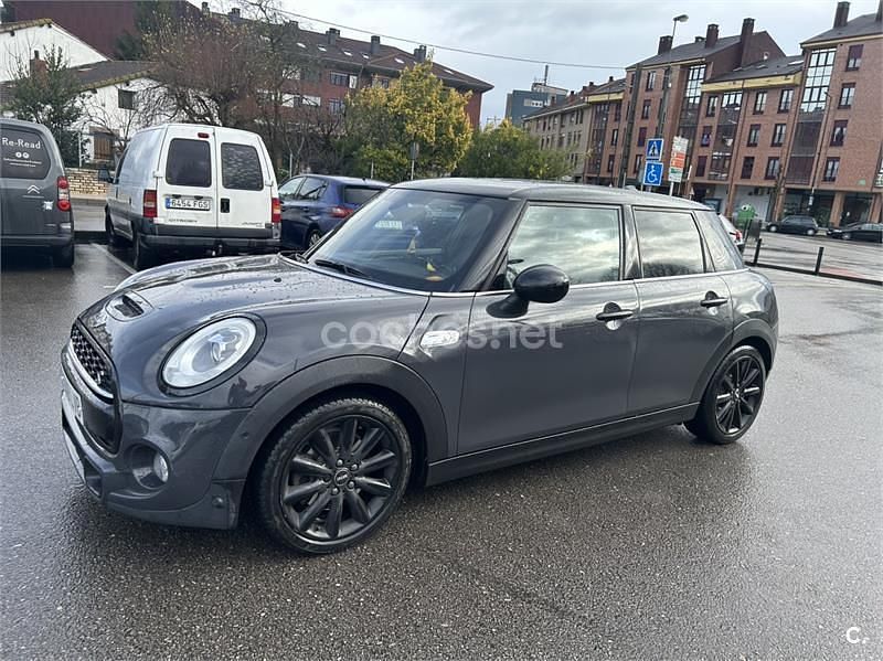 Usado Mini Cooper SD 170 CV (125 kW) 2016 Negro Utilitario