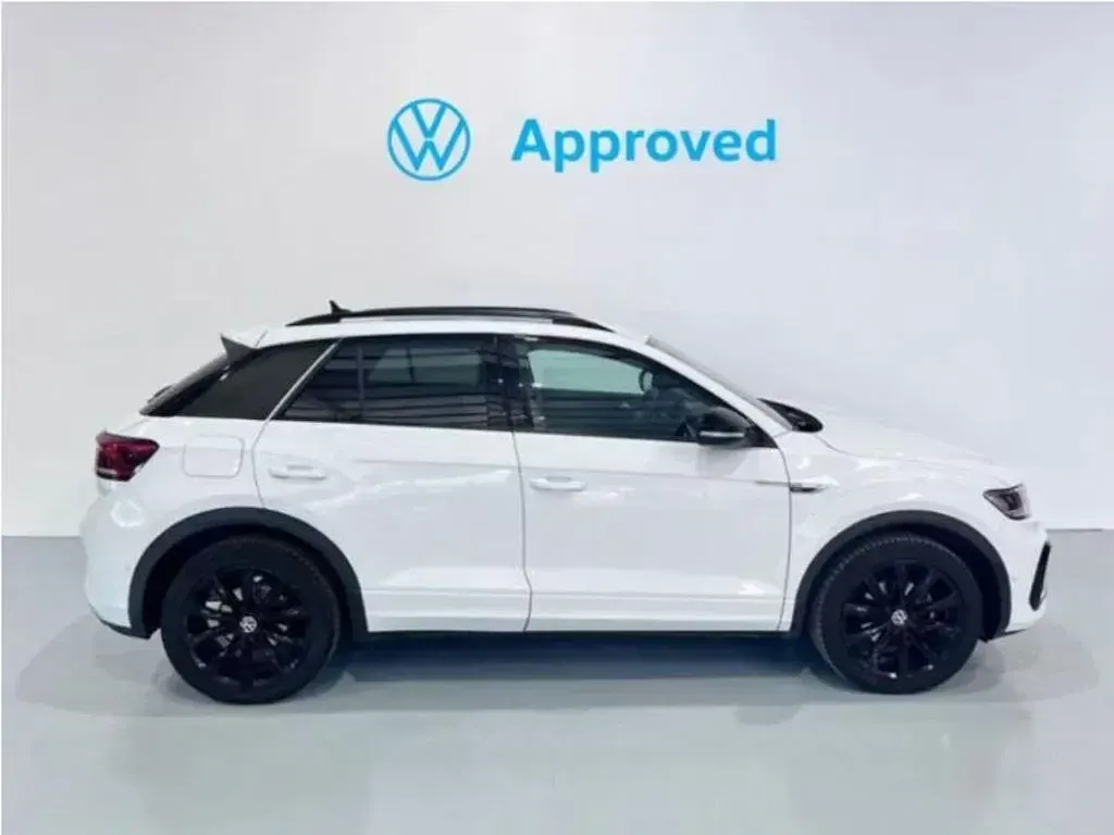 Usado VW T-Roc R-line 150 CV (110 kW) 2022 Blanco SUV