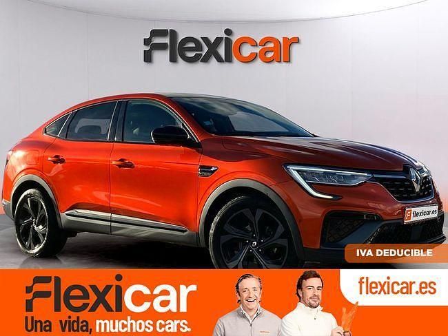 Naranja Usado 2023 Renault Arkana RS Line SUV | 24.490 € (Un poco caro) - Imagen 1/4