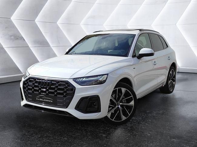 Usado Audi Q5 S-Line 207 CV (152 kW) 2022 Blanco SUV