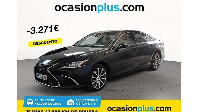 Negro Usado 2020 Lexus ES300 Business Edition Berlina | 30.319 € (Super precio) - Imagen 1/4