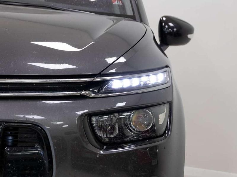 Usado Citroën C4 Picasso PureTech 131 CV (96 kW) 2017 Gris Monovolumen