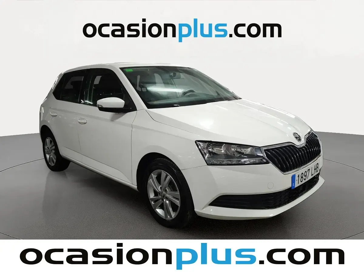 Używany Skoda Fabia Ambition 60 KM (44 kW) 2020 Biały Hatchback