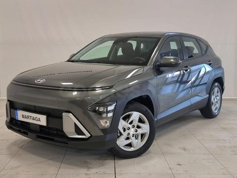 Usado Hyundai Kona 138 CV (101 kW) 2025 Gris / plata SUV